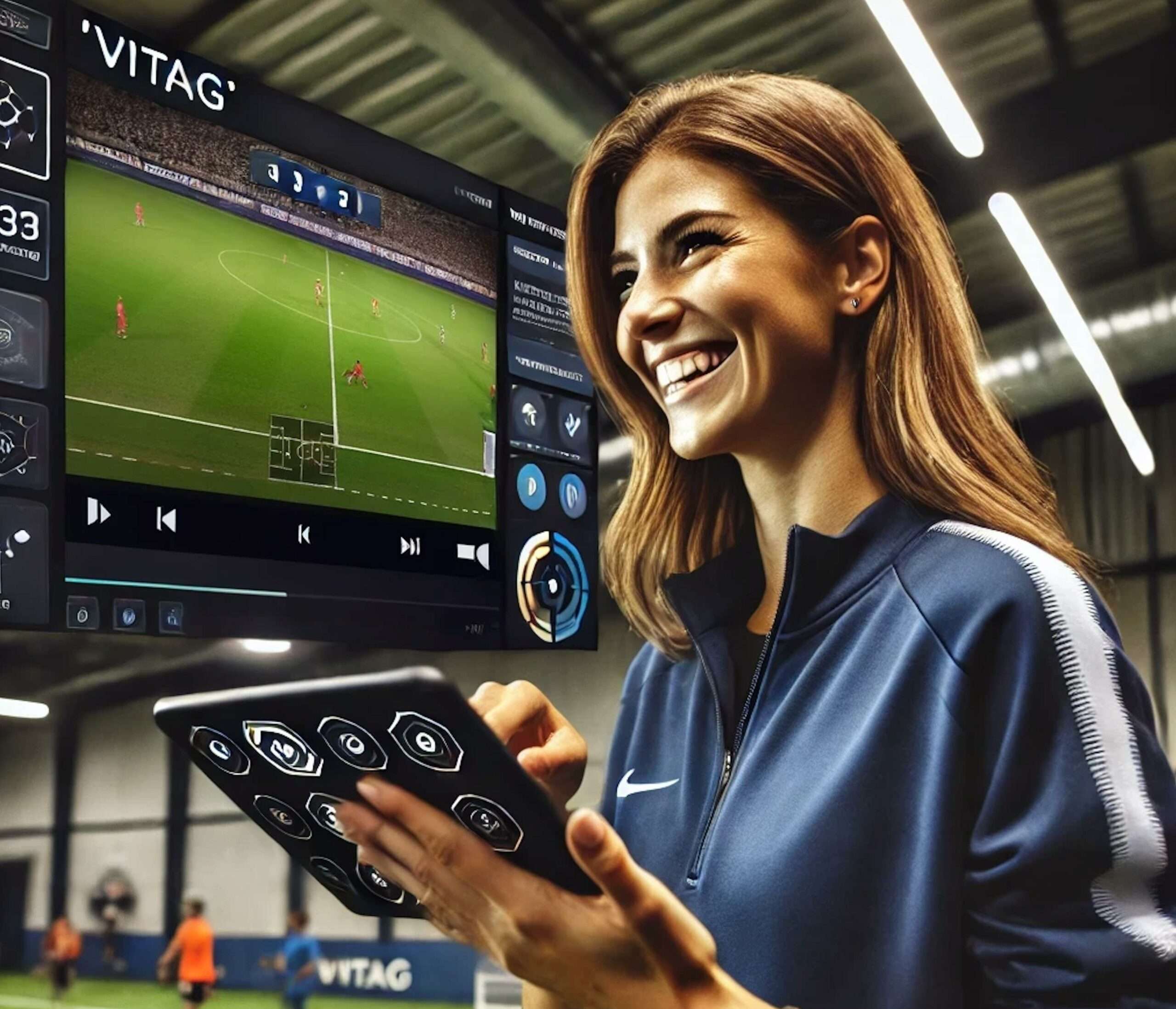 Análisis de Vídeo Deportivo Femenino con ViTAG