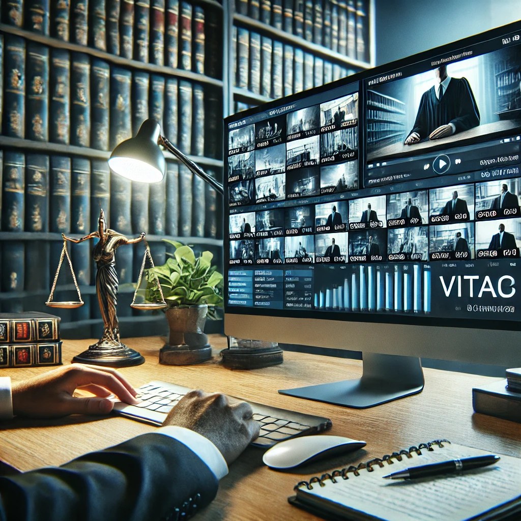 Optimiza la Gestión y el Análisis de Vídeo Legal con Vitag
