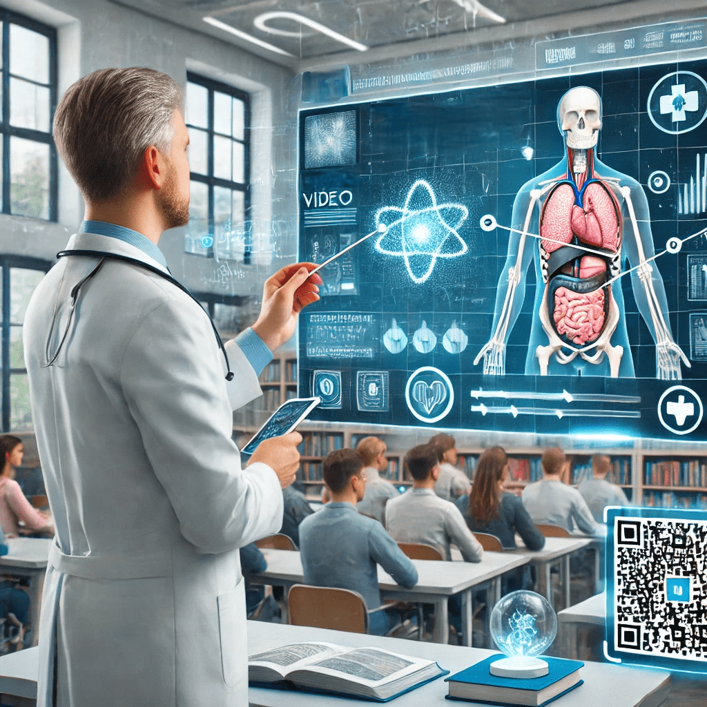 Transforma la Educación Médica con ViTAG