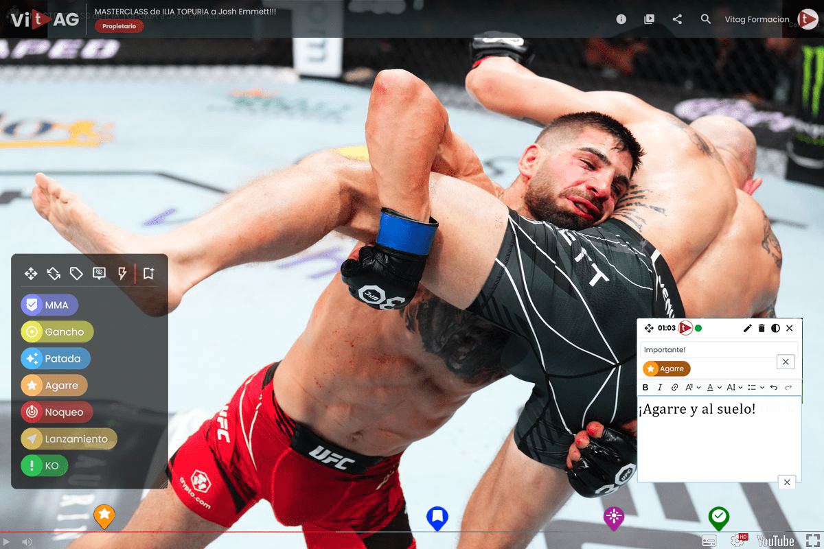 Descubre el lado más personal de Ilia Topuria, campeón del mundo de la UFC