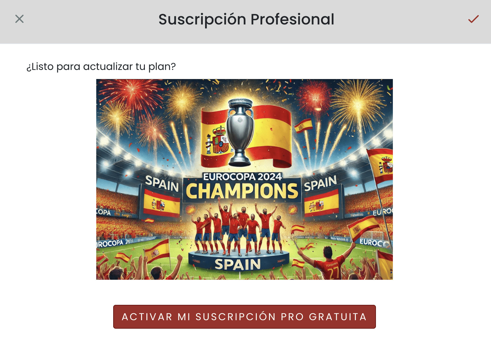ViTAG.APP PRO Gratis Eurocopa 2024
