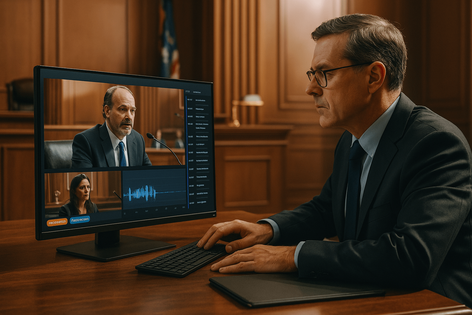 Análisis de Evidencia Audiovisual, para Profesionales del derecho