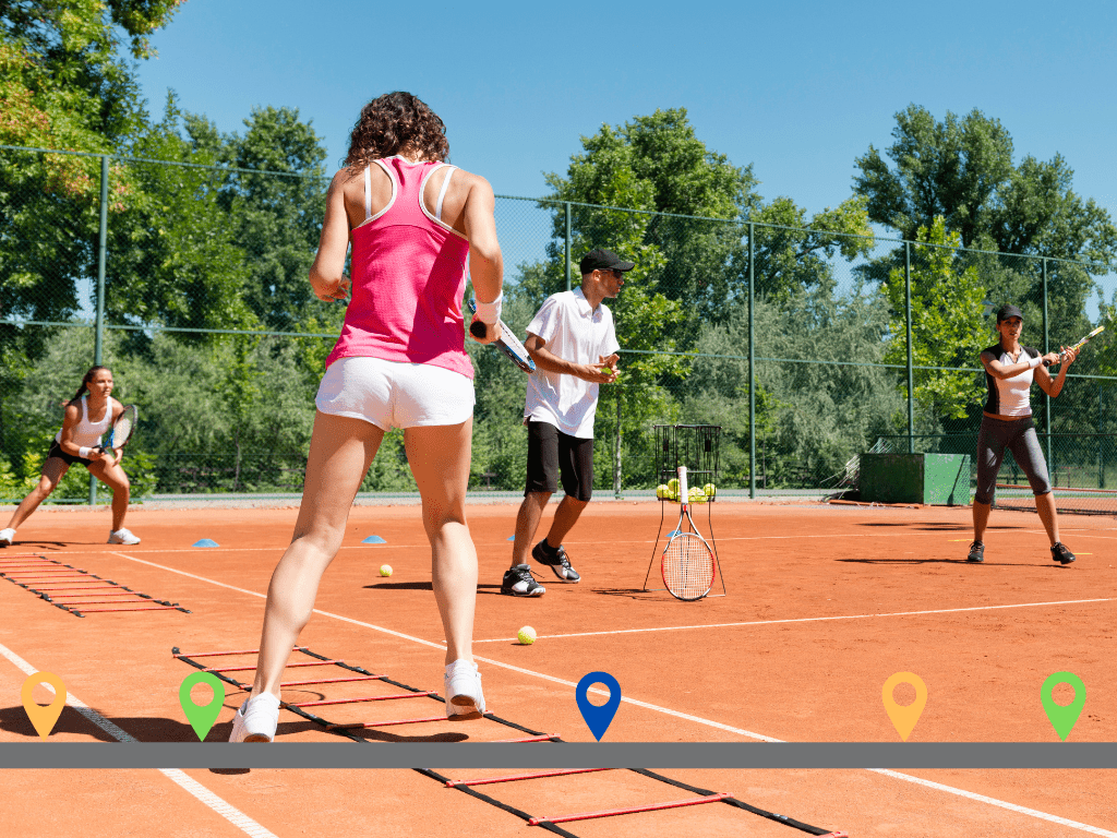 Entrenadores de tenis: ¿Qué responsabilidades tienen?