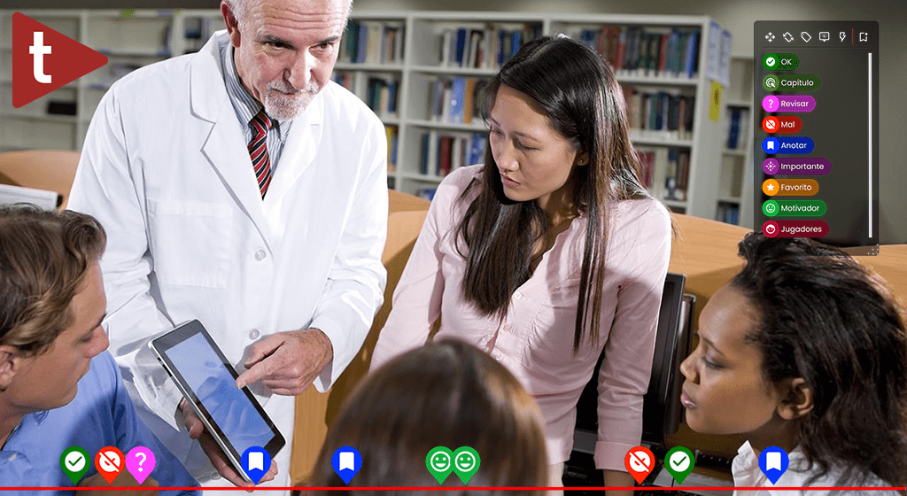 VITAG.APP: Técnicas y recursos educativos en la enseñanza de la medicina y otras disciplinas