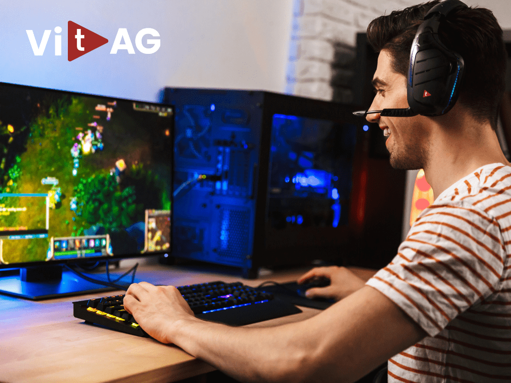 Gamer: Comparte con tus seguidores los mejores trucos con ViTAG