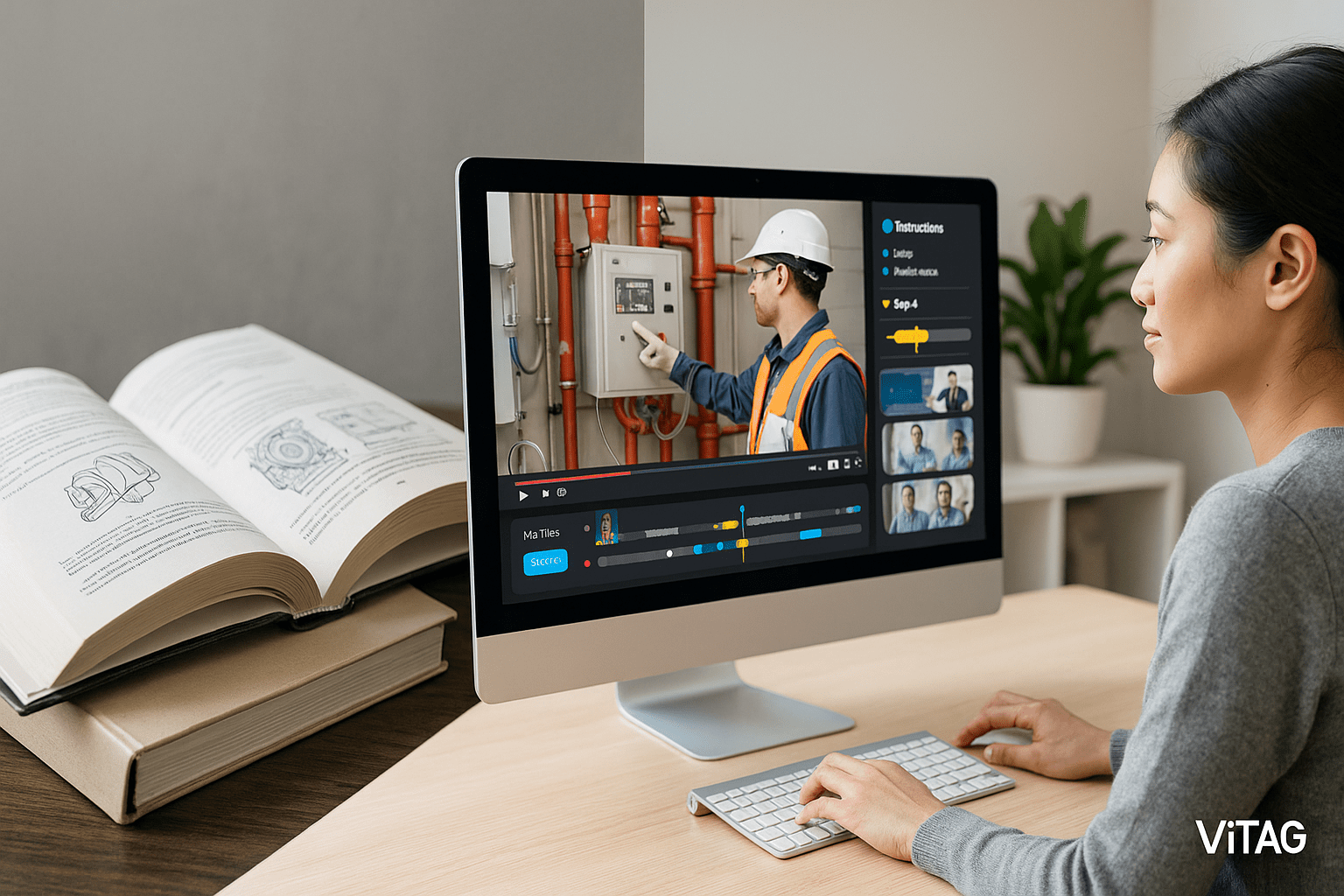 Revoluciona los Manuales en Vídeo para Empresas con ViTAG