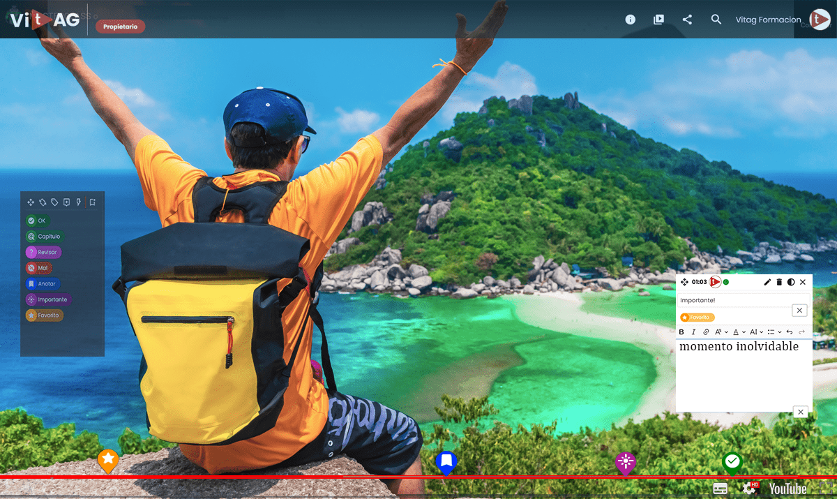 ¿Cuál es el mejor gestor de videos de viajes? ¡Descubre ViTAG!