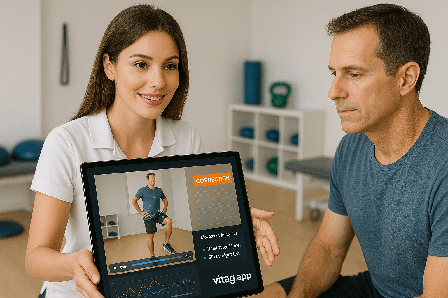 Optimiza el Análisis en Rehabilitación y Fisioterapia con ViTAG