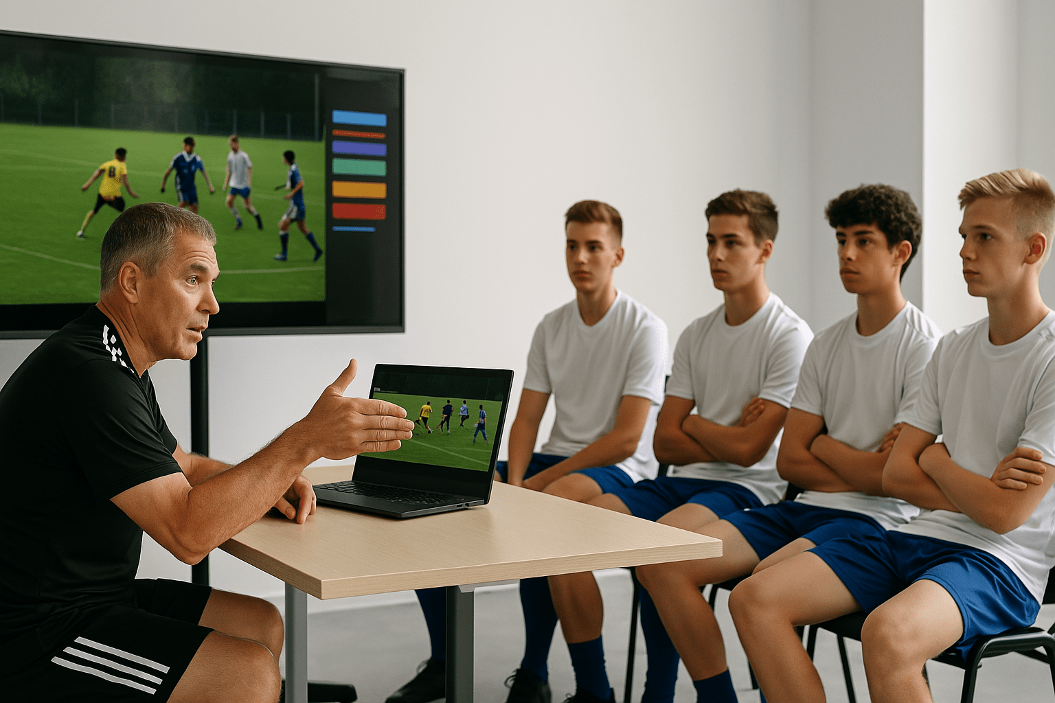 Optimiza la formación en academias deportivas con ViTAG
