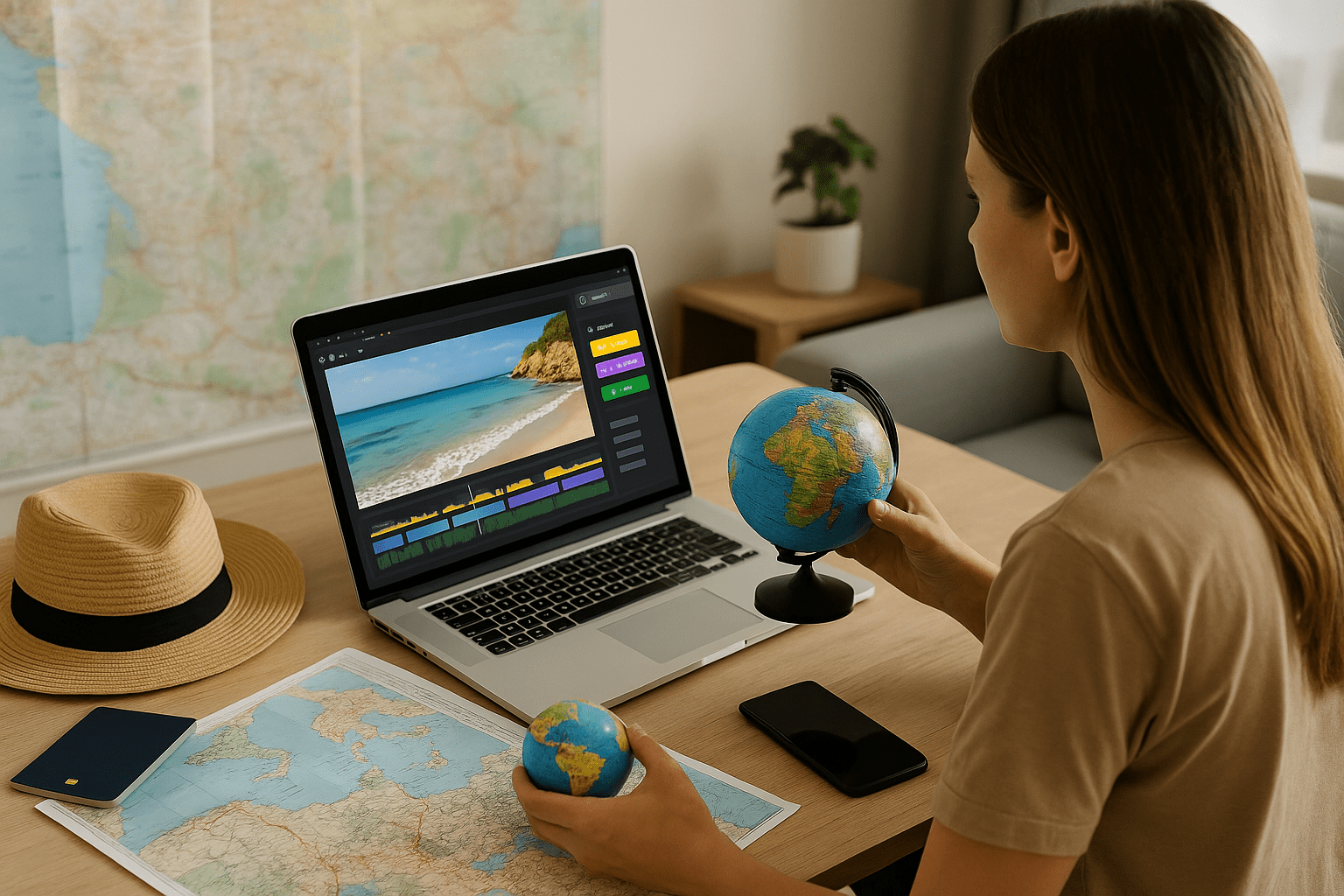 Organiza vídeos de viajes con ViTAG, prepárate para el verano