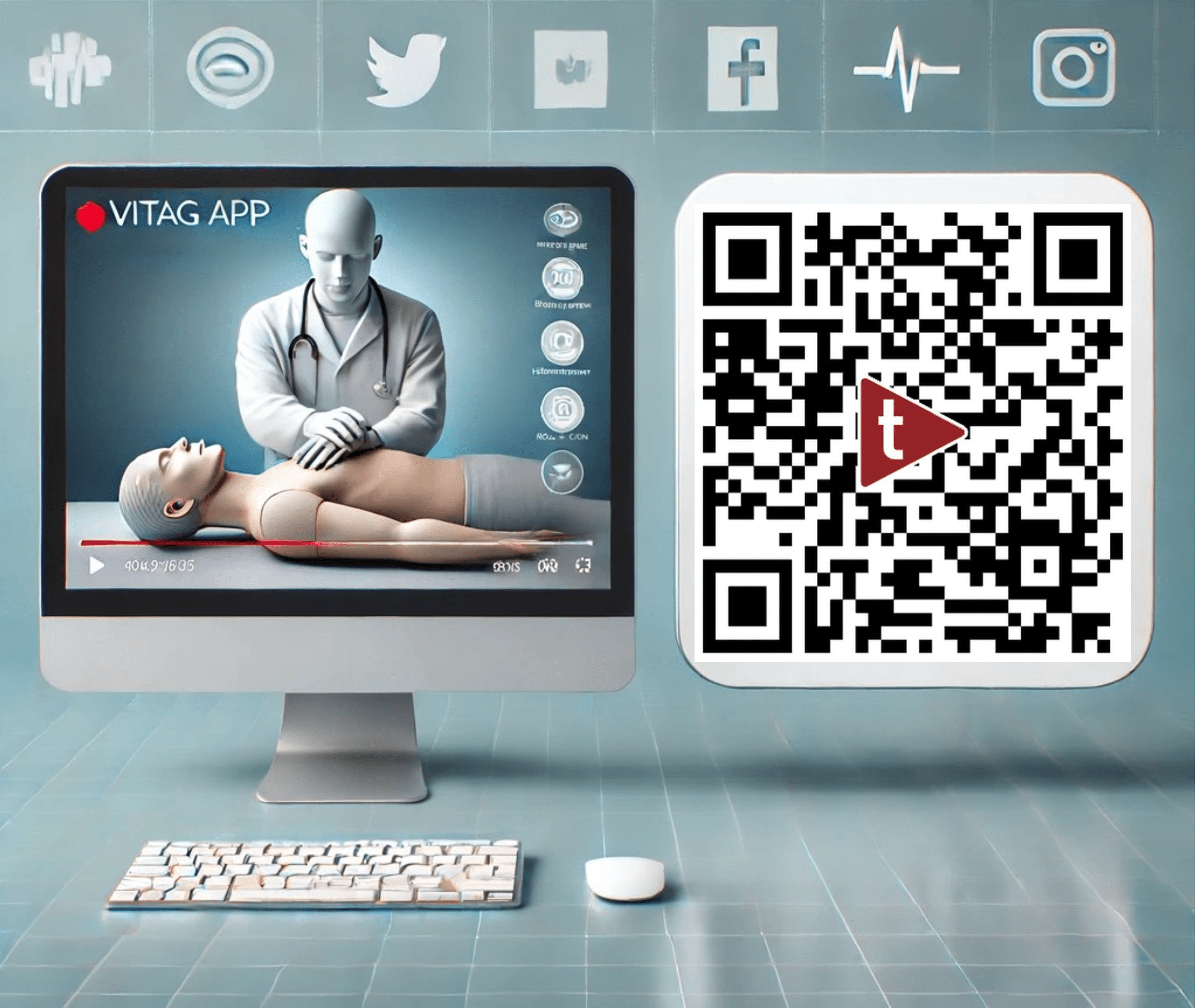 Compartir Videos con Código QR y URL