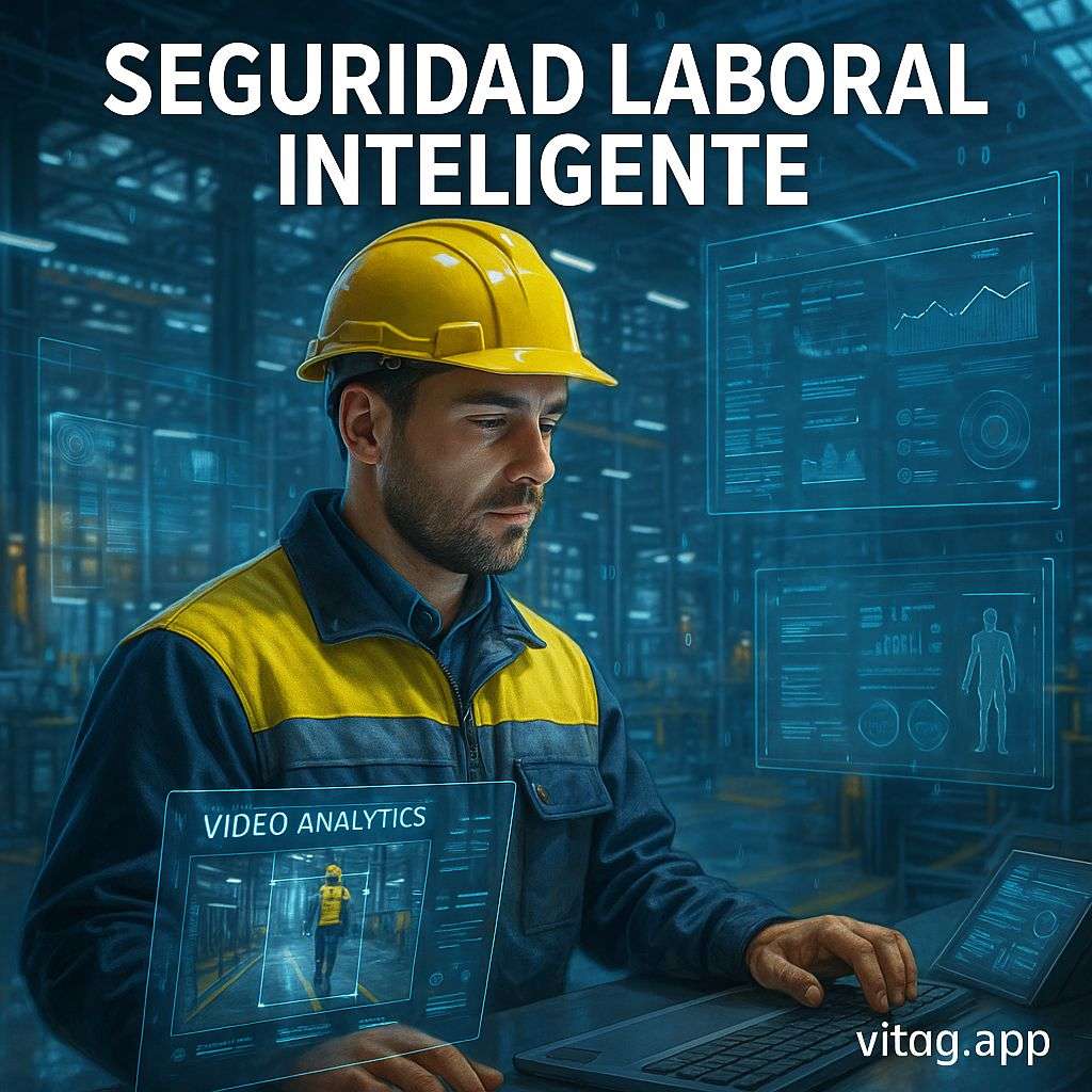 Seguridad laboral con IA: mejora entornos de trabajo con ViTAG