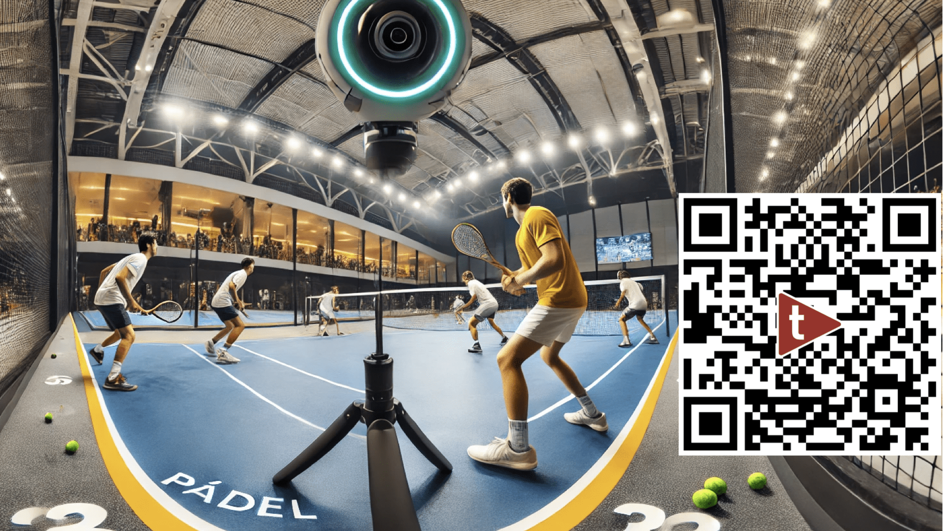 Ventajas de Usar Cámaras 360° en el Pádel